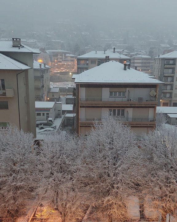 neve Aosta