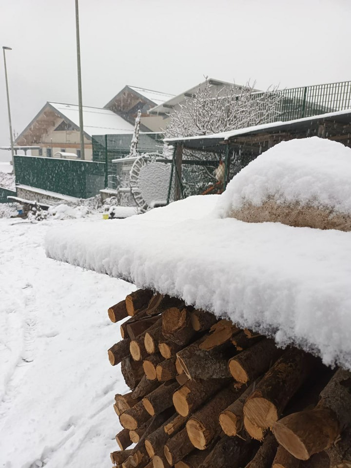 neve agordo veneto 9 dicembre