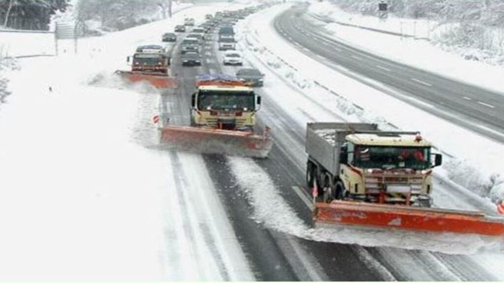 neve autostrada