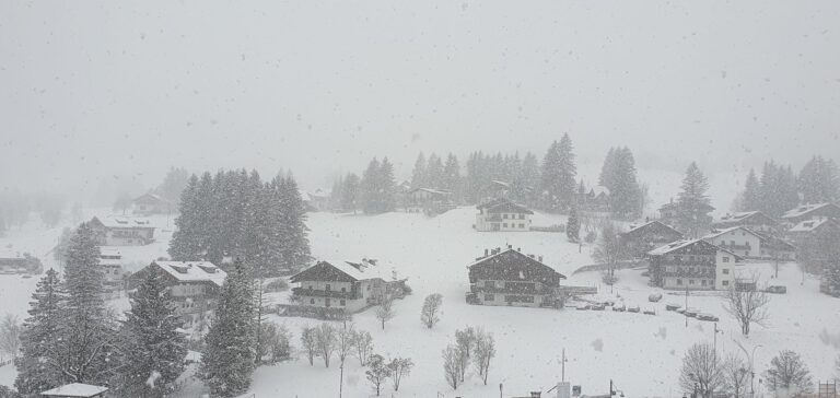 neve cortina veneto