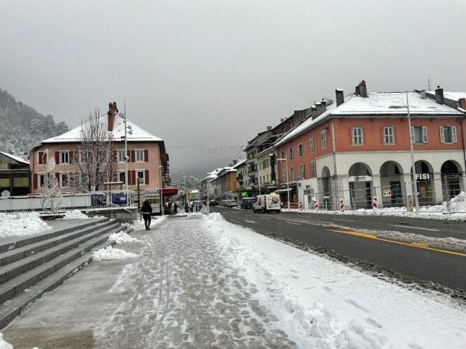 neve francia