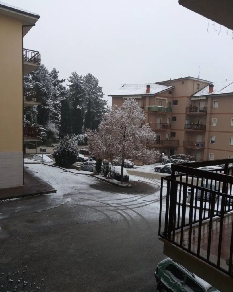 neve l'aquila