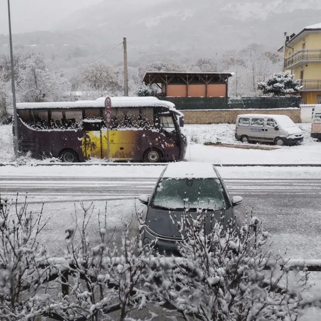 neve l'aquila