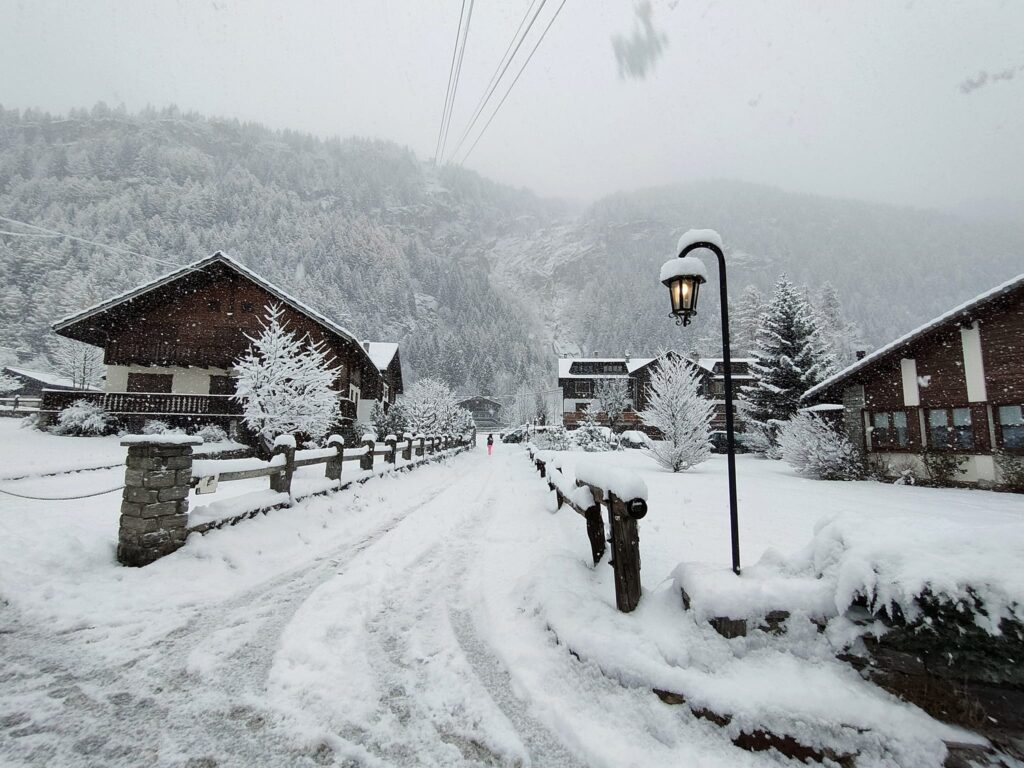 neve macugnaga piemonte