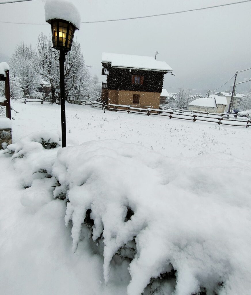 neve macugnaga piemonte