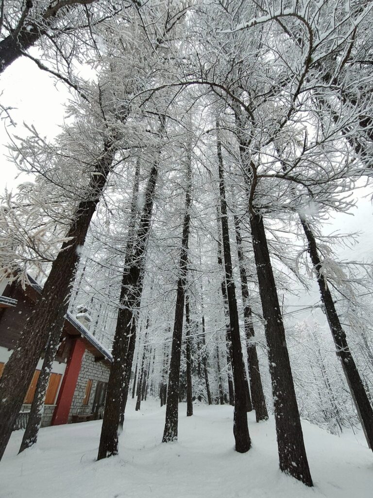 neve macugnaga piemonte