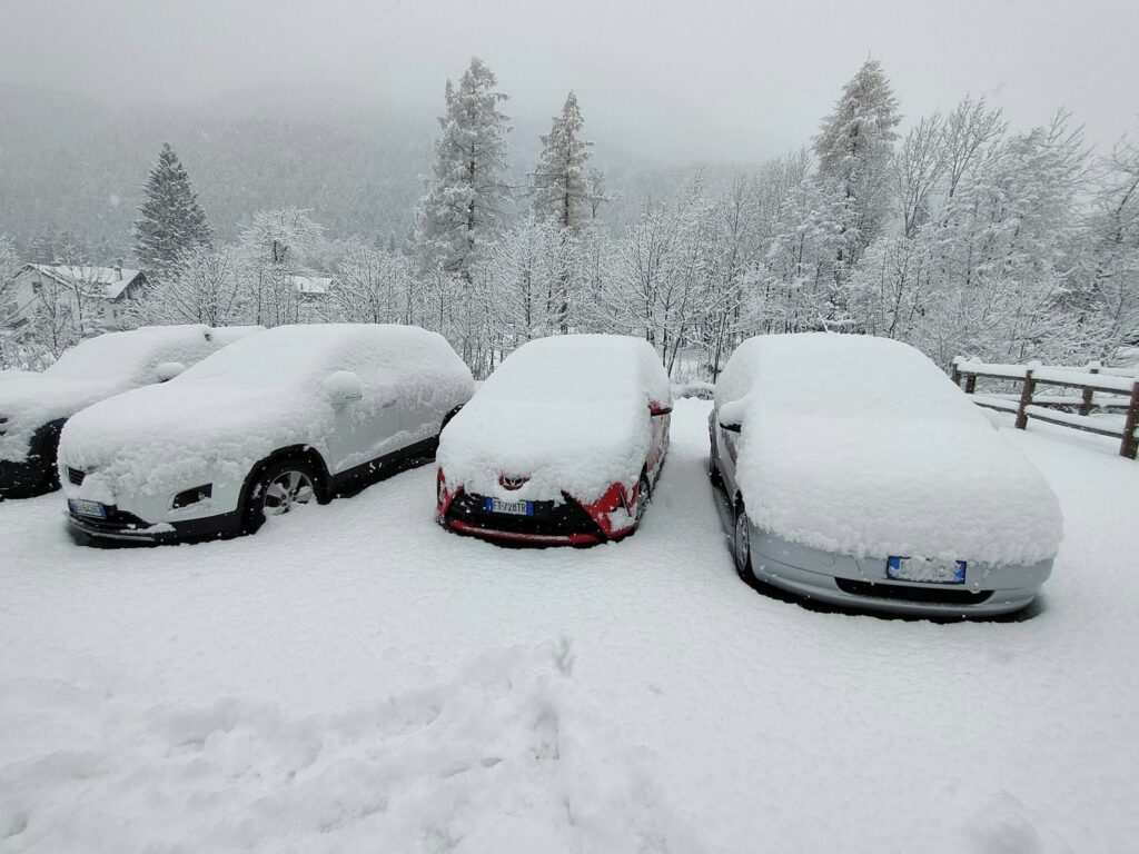 neve macugnaga piemonte