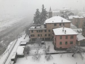 neve millesimo liguria