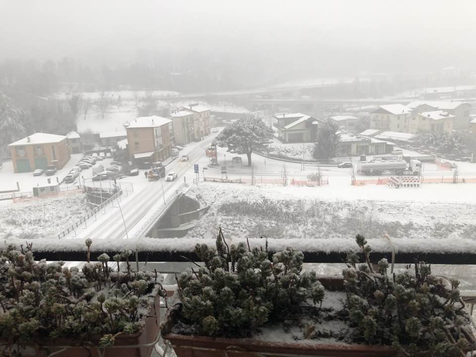 neve millesimo liguria