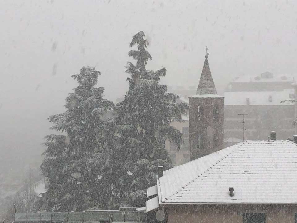 neve millesimo liguria