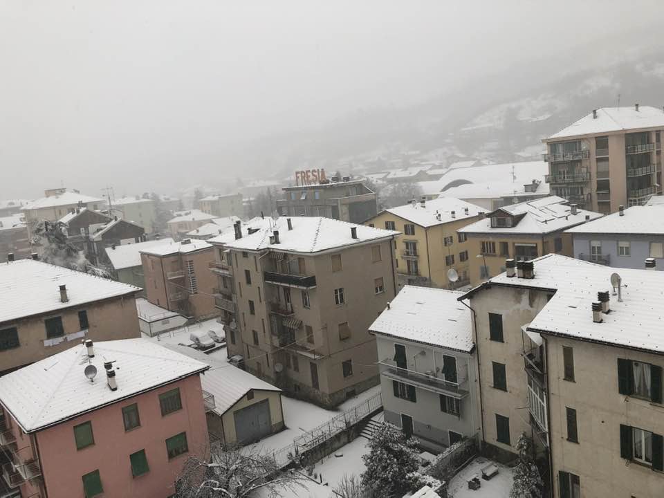 neve millesimo liguria