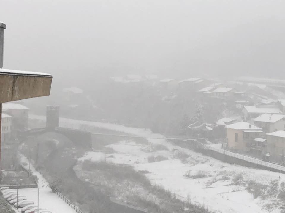 neve millesimo liguria