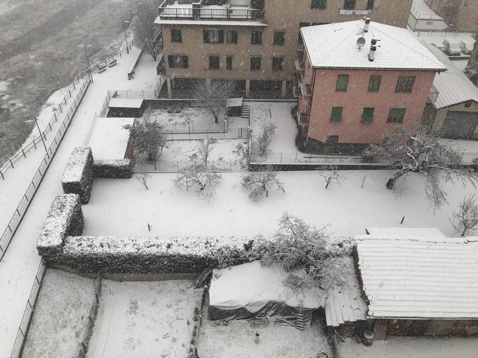 neve millesimo liguria