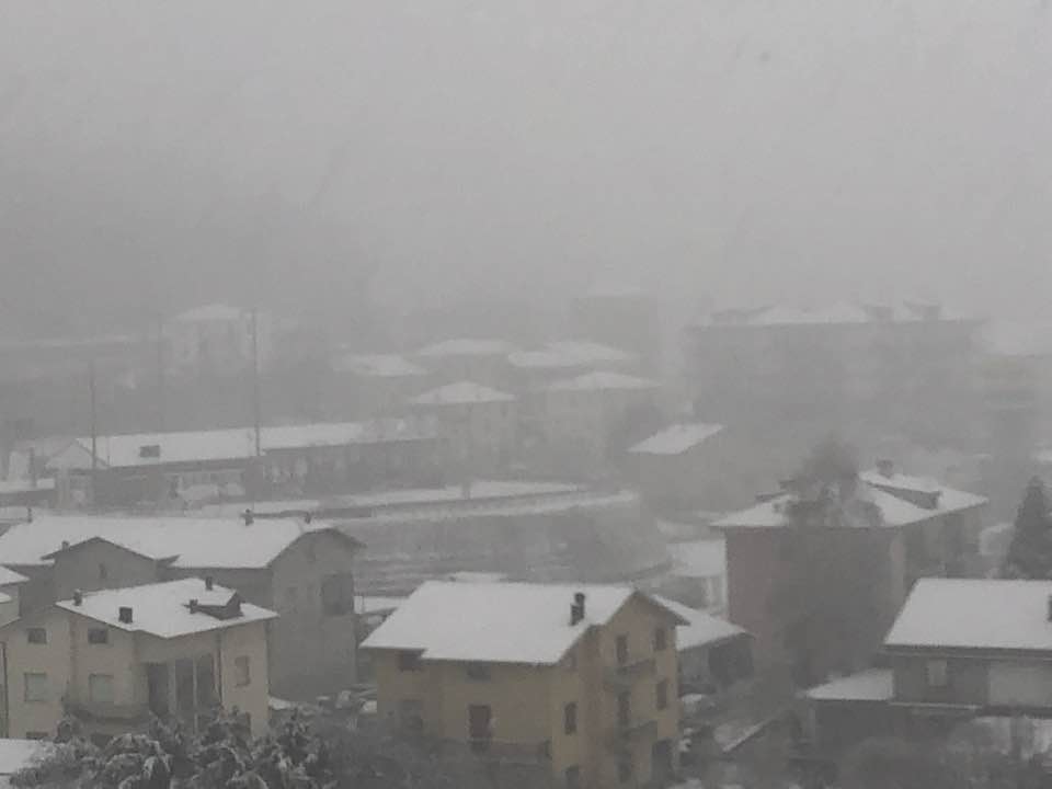 neve millesimo liguria