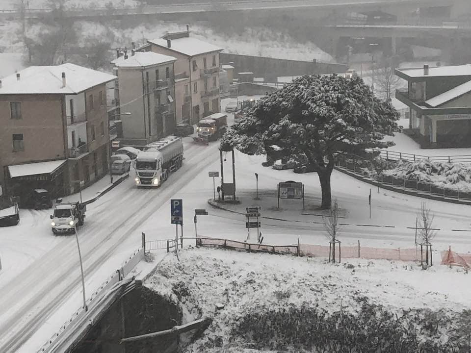 neve millesimo liguria