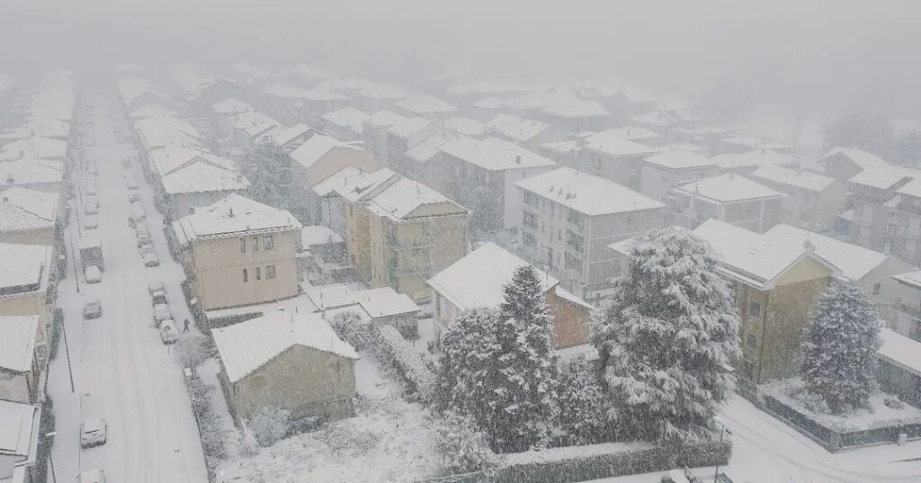 neve piemonte 15 dicembre 2022