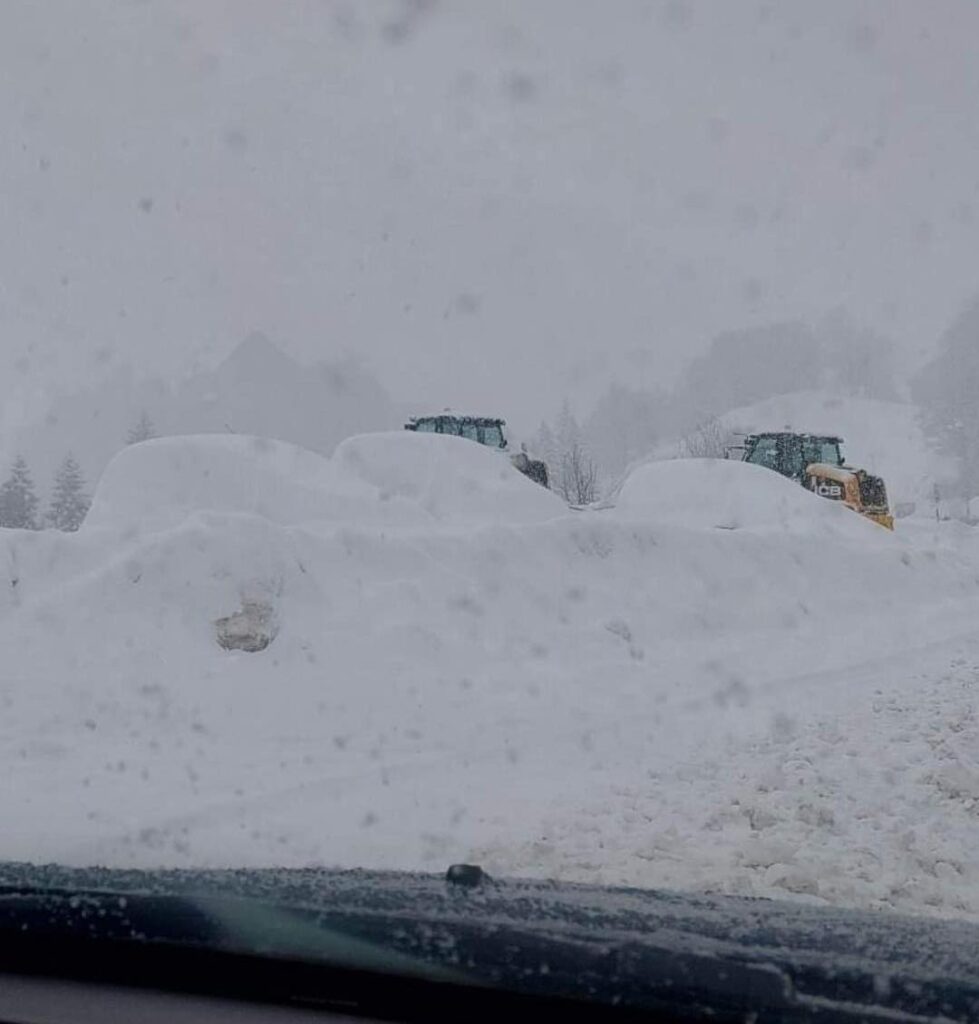 neve prato nevoso piemonte