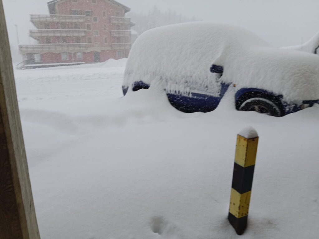 neve prato nevoso piemonte