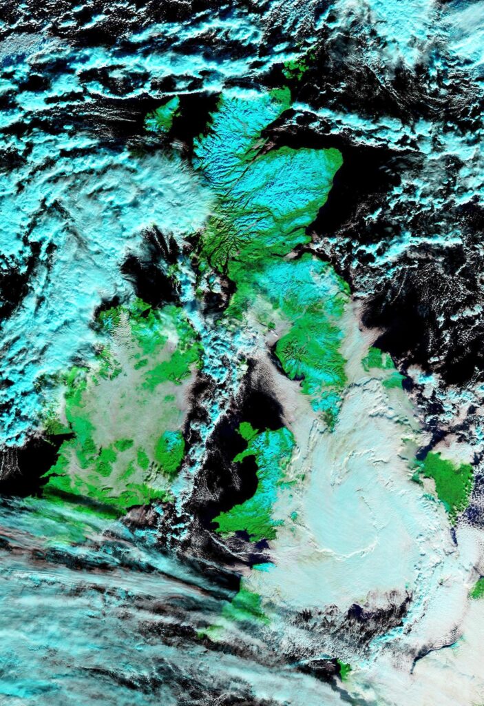 neve regno unito 12 dicembre 2022