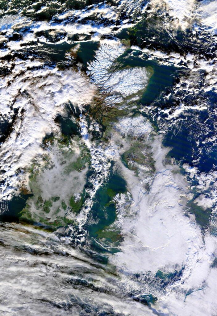 neve regno unito 12 dicembre 2022