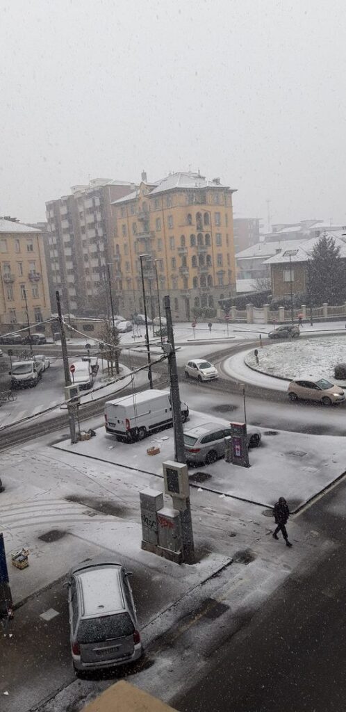 neve torino