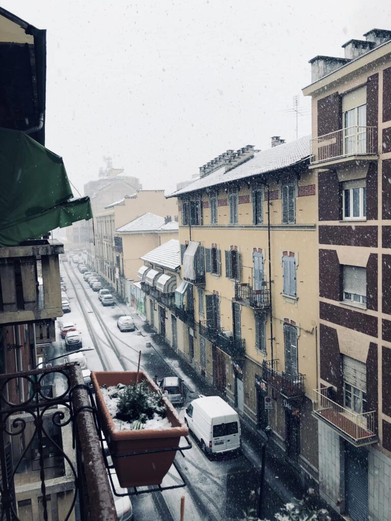 neve torino