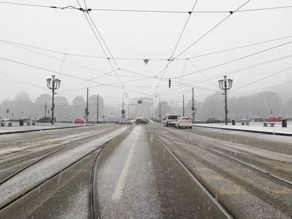 neve torino