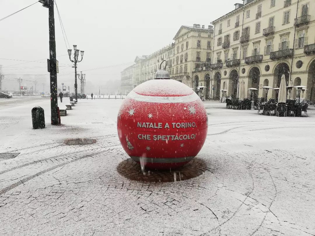 neve torino