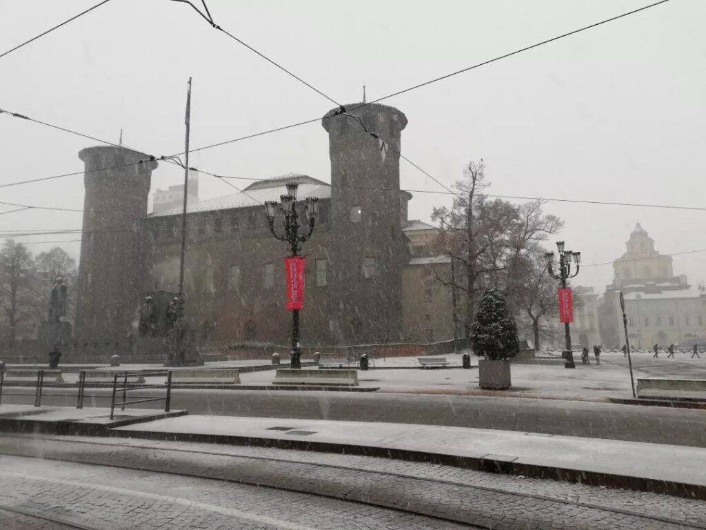 neve torino