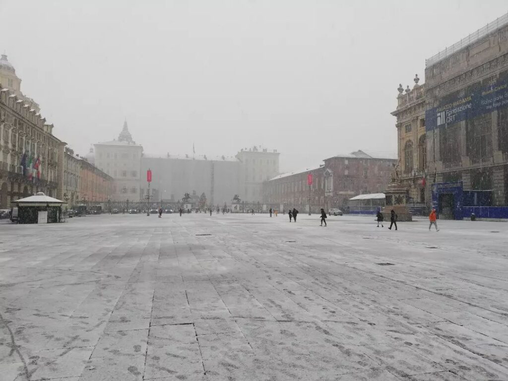 neve torino