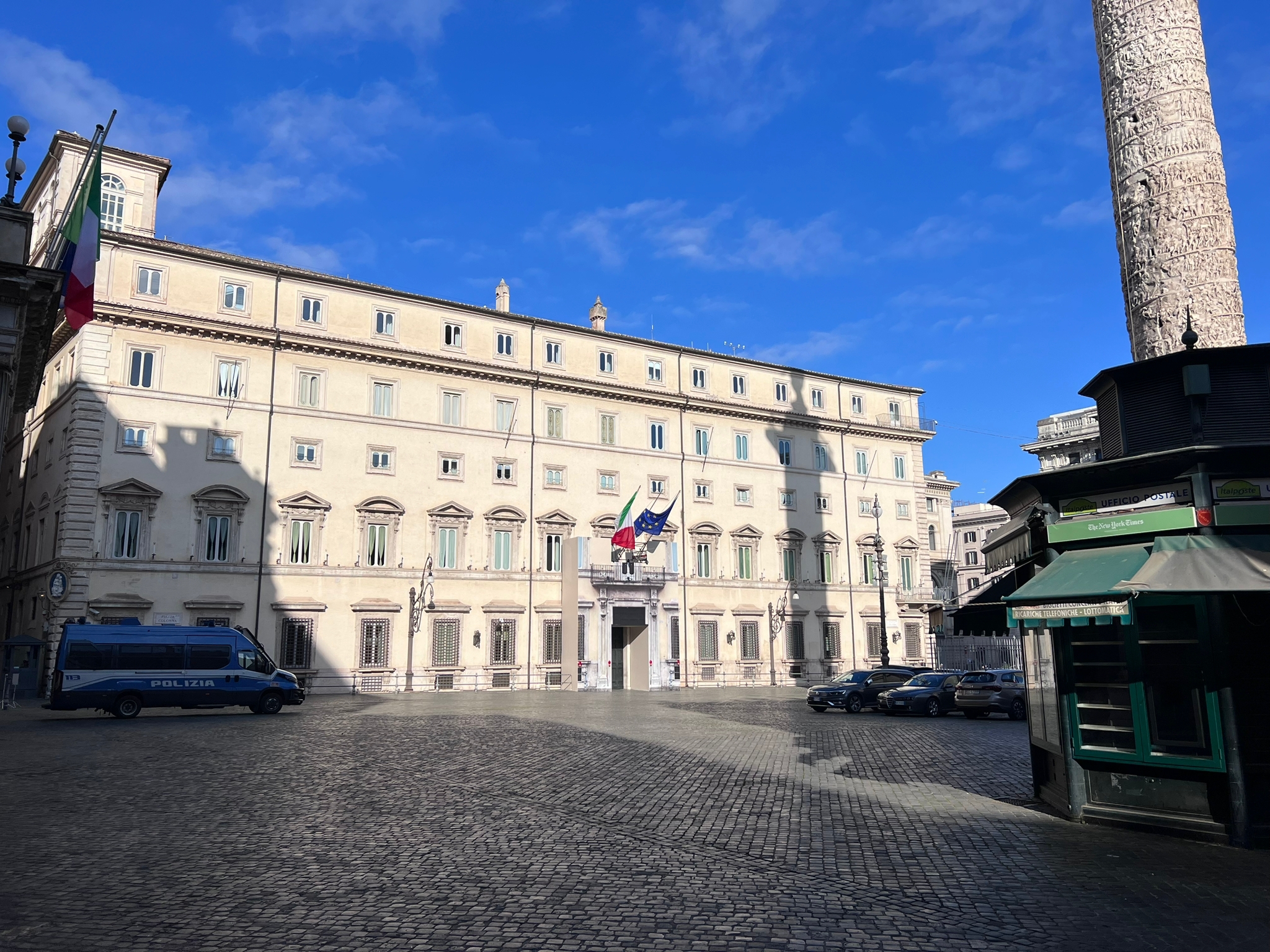 Maltempo: Tavolo A Palazzo Chigi Sul Post Alluvione