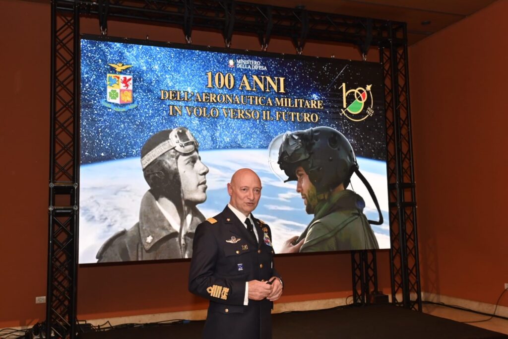 presentazione eventi centenario aeronautica militare