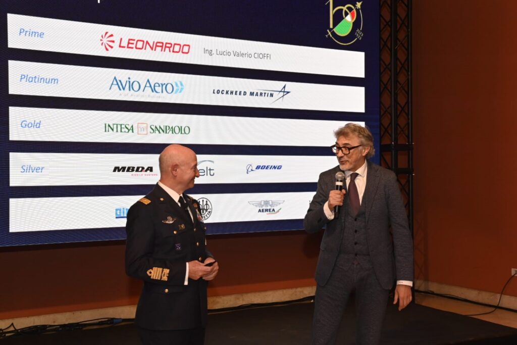 presentazione eventi centenario aeronautica militare