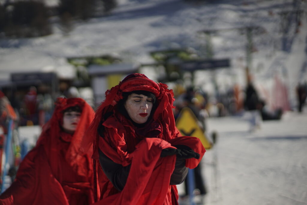 protesta clima extinction rebellion sestriere