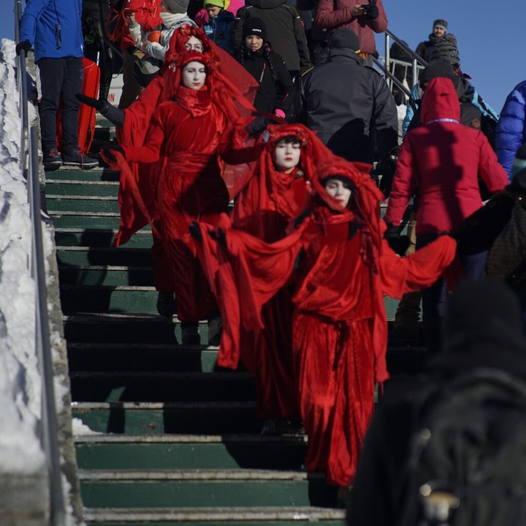 protesta clima extinction rebellion sestriere