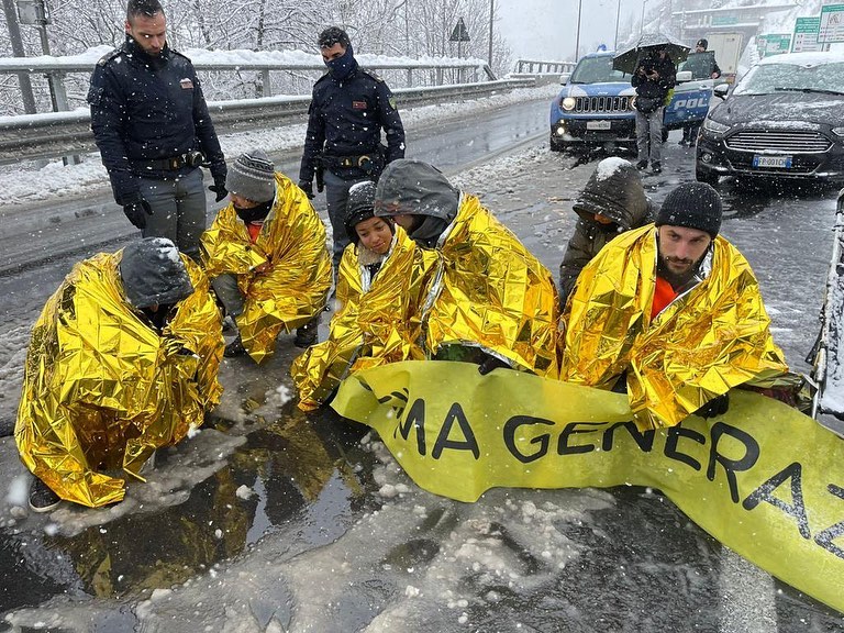 protesta clima monte bianco 8