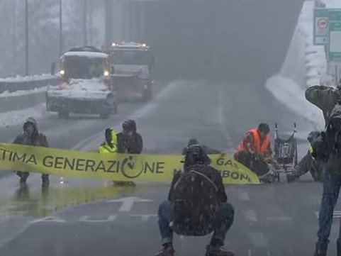 protesta clima monte bianco 8