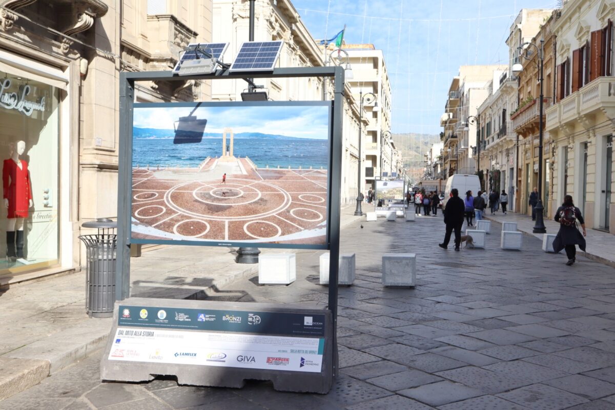 reggio calabria mostra corso garibaldi