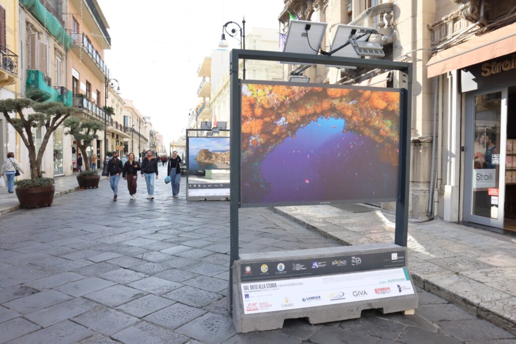 reggio calabria mostra corso garibaldi