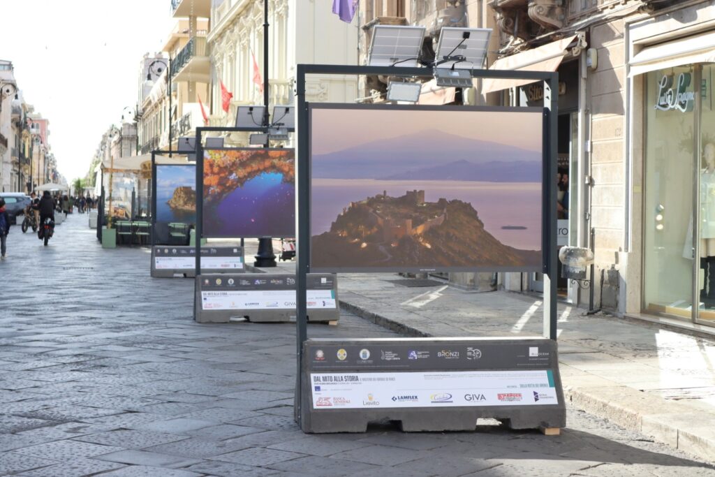 reggio calabria mostra corso garibaldi