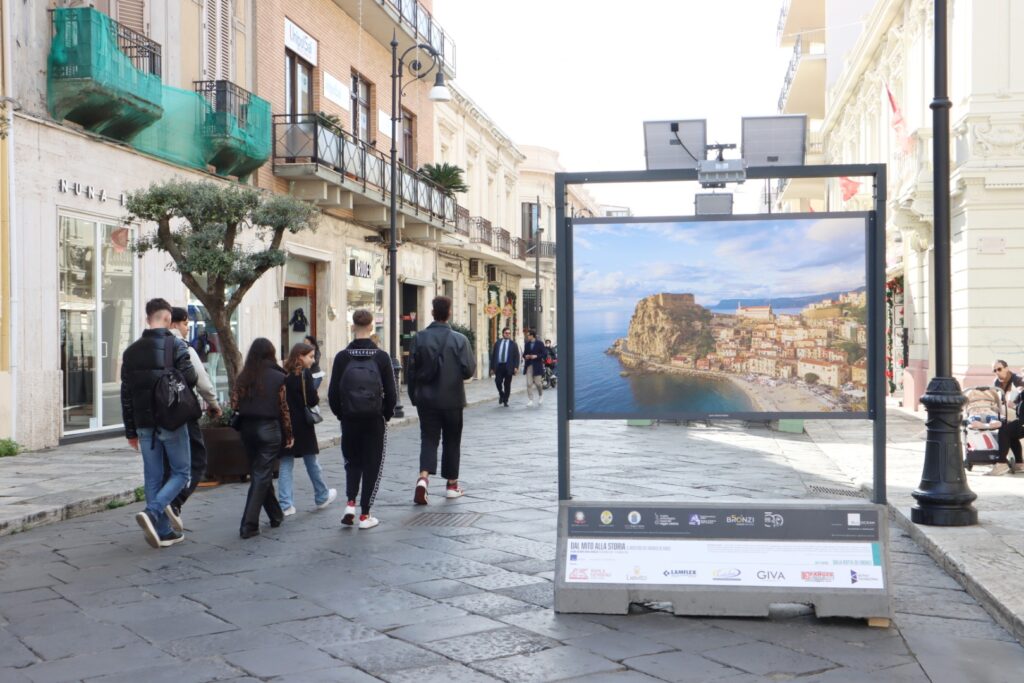 reggio calabria mostra corso garibaldi