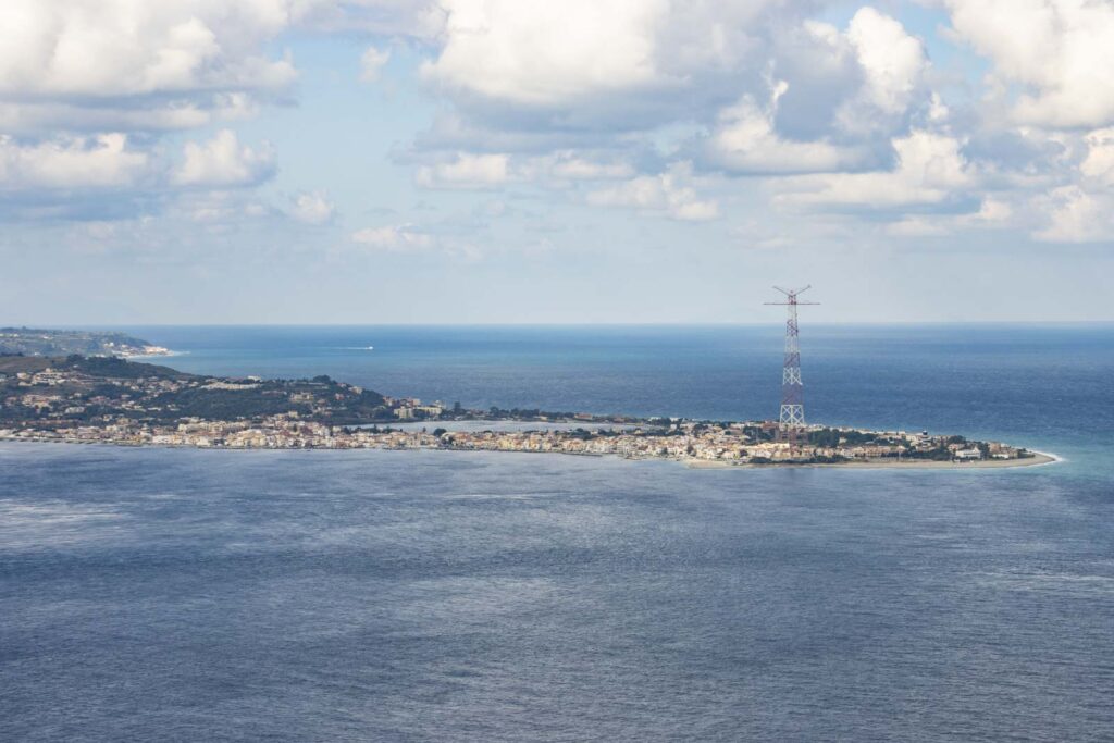 stretto di messina