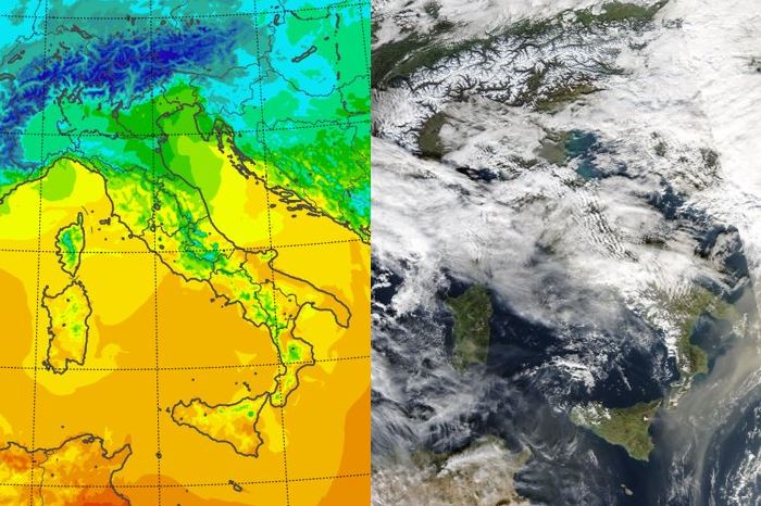 temperature massime 8 dicembre 2022