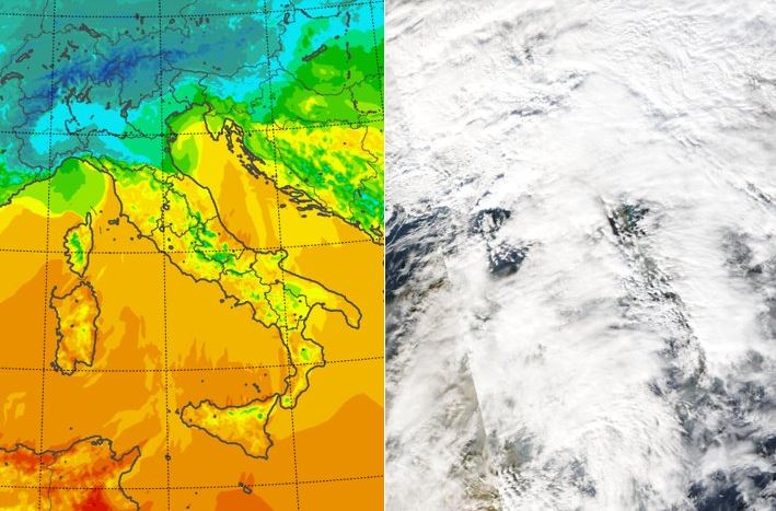 temperature massime 9 dicembre 2022