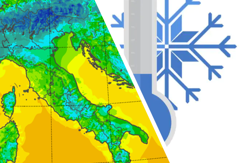 temperature minime oggi