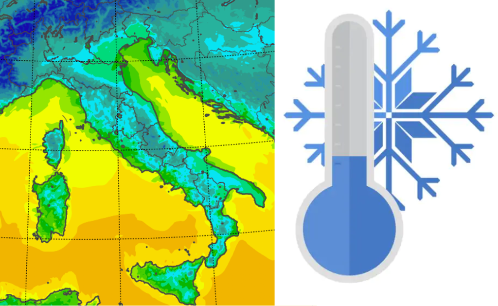 temperature minime oggi