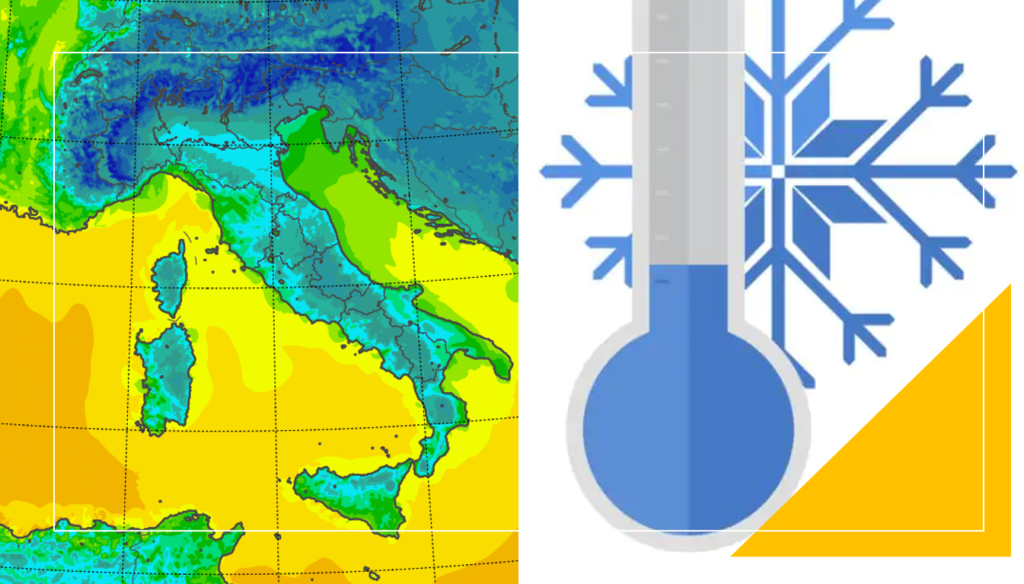 temperature minime oggi