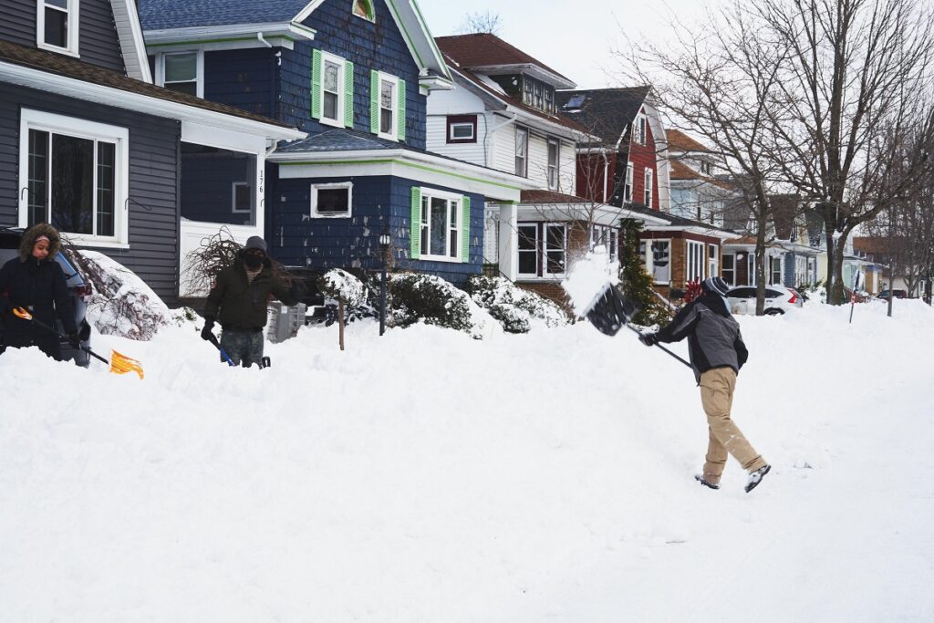 bufera neve buffalo