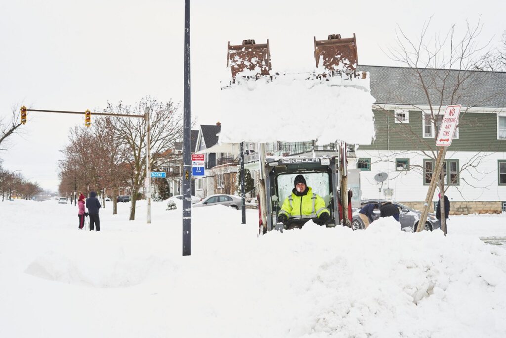 bufera neve buffalo