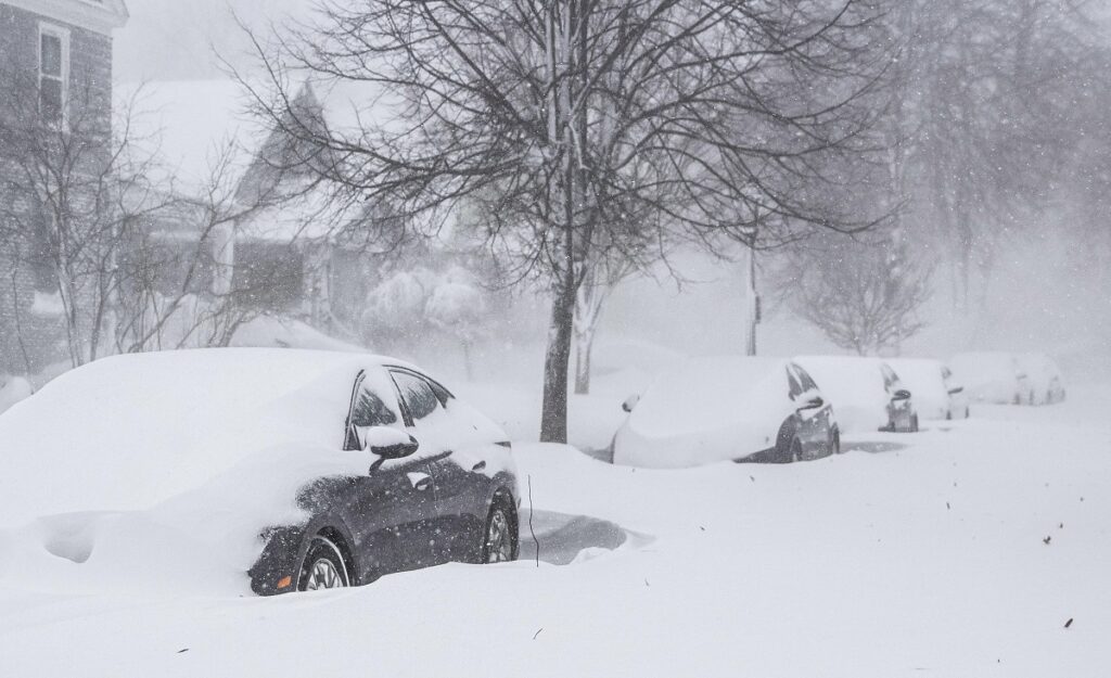 bufera neve buffalo